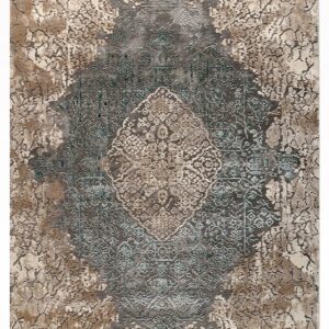 Χαλί ELITE 19283-ΓΚΡΙ-ΜΠΛΕ Tzikas Carpets