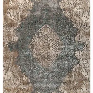 Χαλί ELITE 19283-ΓΚΡΙ-ΜΠΛΕ Tzikas Carpets