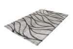 Χαλί ERI 69626-ΜΑΥΡΟ-ΑΣΗΜΙ Tzikas Carpets