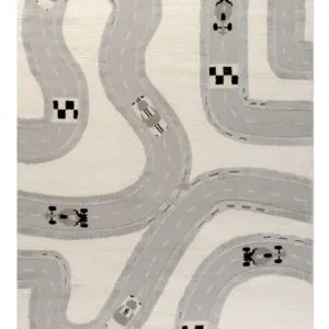 Χαλί ELIOT 67634-ΜΠΕΖ Tzikas Carpets
