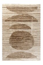 Χαλί ALLIANCE 68417-ΜΠΕΖ-ΚΑΦΕ Tzikas Carpets