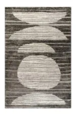 Χαλί ALLIANCE 68417-ΣΚΟΥΡΟ ΓΚΡΙ Tzikas Carpets