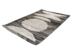 Χαλί ALLIANCE 68417-ΣΚΟΥΡΟ ΓΚΡΙ Tzikas Carpets