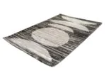 Χαλί ALLIANCE 68417-ΣΚΟΥΡΟ ΓΚΡΙ Tzikas Carpets