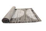 Χαλί ALLIANCE 68417-ΣΚΟΥΡΟ ΓΚΡΙ Tzikas Carpets