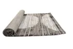 Χαλί ALLIANCE 68417-ΣΚΟΥΡΟ ΓΚΡΙ Tzikas Carpets