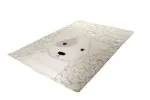 Χαλί ELIOT 69946-ΛΕΥΚΟ- ΚΡΕΜ Tzikas Carpets