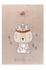 Χαλί COCOONING 00311-ΜΠΕΖ-ΚΑΦΕ Tzikas Carpets