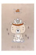 Χαλί COCOONING 00311-ΜΠΕΖ-ΚΑΦΕ Tzikas Carpets