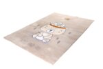 Χαλί COCOONING 00311-ΜΠΕΖ-ΚΑΦΕ Tzikas Carpets