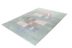 Χαλί COCOONING 00341-ΠΡΑΣΙΝΟ- ΜΕΝΤΑ Tzikas Carpets