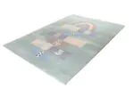 Χαλί COCOONING 00341-ΠΡΑΣΙΝΟ- ΜΕΝΤΑ Tzikas Carpets