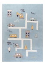 Χαλί COCOONING 00342-ΜΠΛΕ Tzikas Carpets