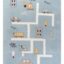 Χαλί COCOONING 00342-ΜΠΛΕ Tzikas Carpets