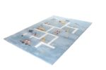 Χαλί COCOONING 00342-ΜΠΛΕ Tzikas Carpets