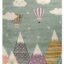 Χαλί DIAMOND 24192-ΠΡΑΣΙΝΟ- ΜΕΝΤΑ Tzikas Carpets