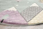 Χαλί DIAMOND 24192-ΠΡΑΣΙΝΟ- ΜΕΝΤΑ Tzikas Carpets