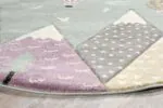 Χαλί DIAMOND 24192-ΠΡΑΣΙΝΟ- ΜΕΝΤΑ Tzikas Carpets