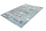 Χαλί DIAMOND 70355-ΜΠΛΕ Tzikas Carpets