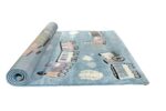 Χαλί DIAMOND 70355-ΜΠΛΕ Tzikas Carpets