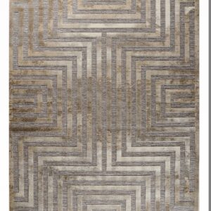 Χαλί BOHEME 00010-ΚΑΦΕ-ΓΚΡΙ Tzikas Carpets