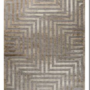 Χαλί BOHEME 00010-ΚΑΦΕ-ΓΚΡΙ Tzikas Carpets