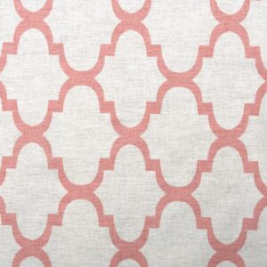 ΣΕΝΤΟΝΑΚΙ ΛΙΚΝΟΥ bebe Windows 161 80X110 White-Coral Cotton 100%