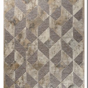 Χαλί BOHEME 00015-ΚΑΦΕ-ΓΚΡΙ Tzikas Carpets