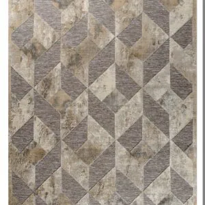 Χαλί BOHEME 00015-ΚΑΦΕ-ΓΚΡΙ Tzikas Carpets