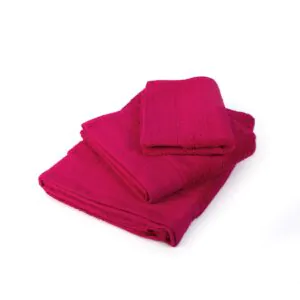 ΠΕΤΣΕΤΑ ΠΕΝΙΕ 500 gsm 40Χ60 ΚΟΚΚΙΝΟ Cotton 100%
