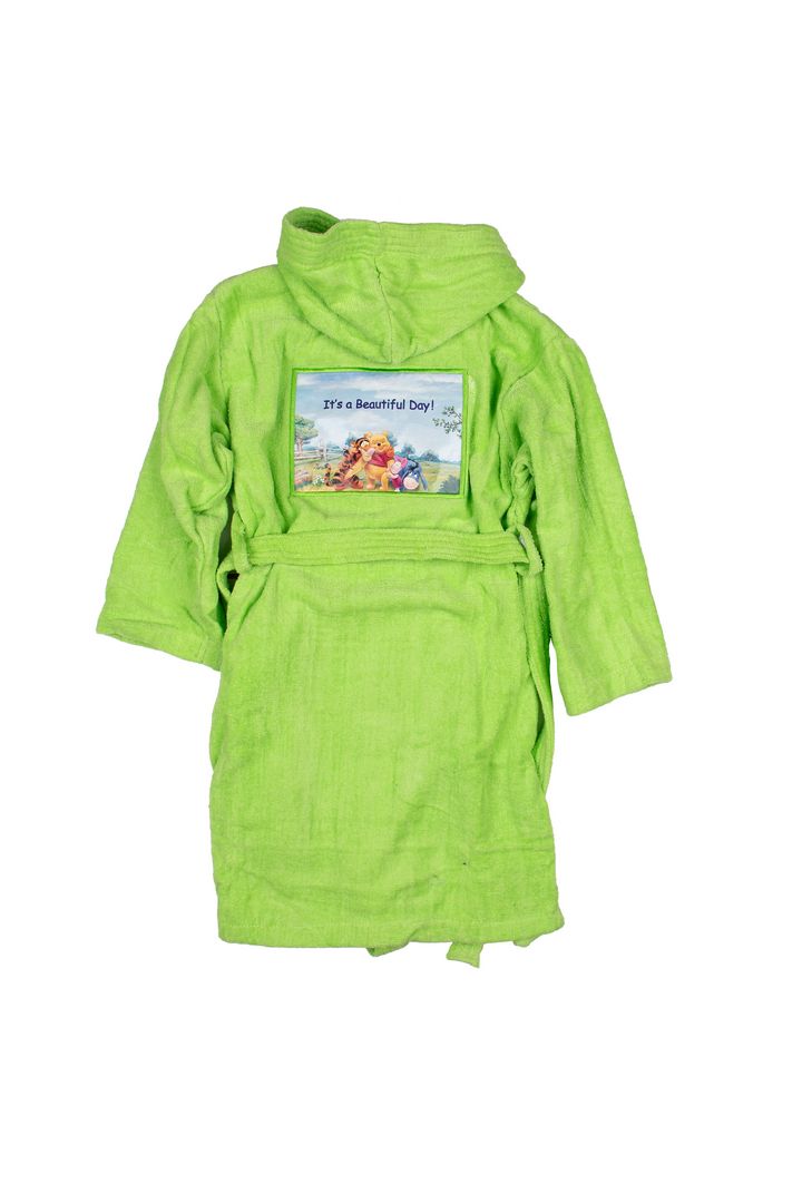 ΜΠΟΥΡΝΟΥΖΙ Disney WINNIE SIZE:10 ΛΑΧΑΝΙ Cotton 100% Velour φωτογραφία