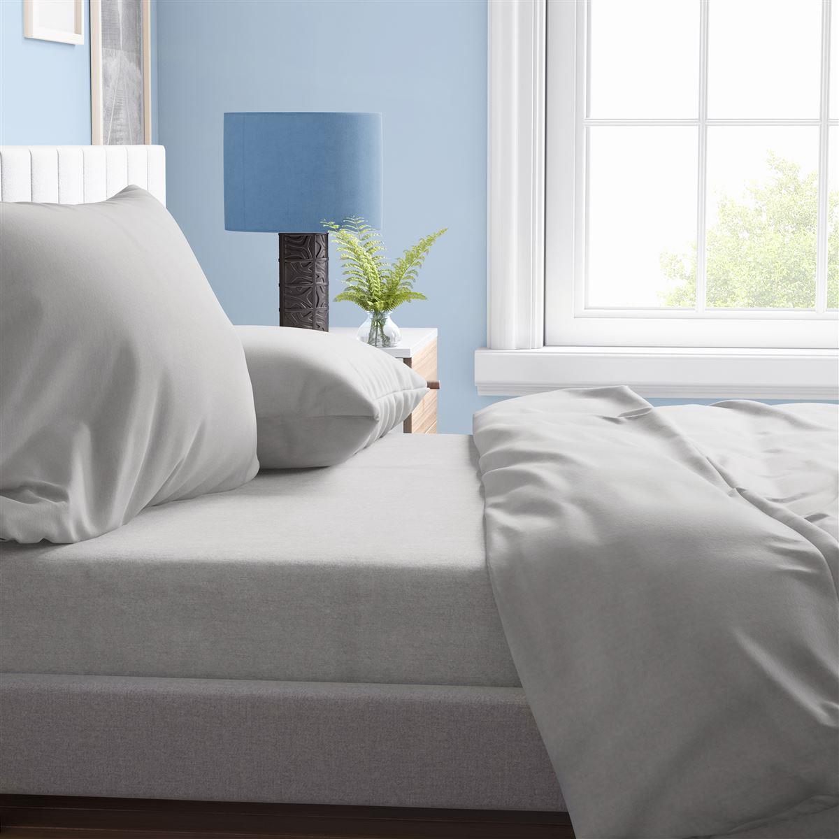 Σεντόνια, Μαξιλαροθήκες Carpetlinen - ΣΗΜΑΝΤΙΚΟ: Σε περίπτωση διαφοράς τιμής από το κατάστημα ισχύει παντα και μόνο η τιμή του καταστήματος ΣΕΝΤΟΝΙΑ ΣΕΤ 4 τεμ Solid 496 220Χ240 Elephant Cotton 10