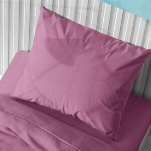 ΜΑΞΙΛΑΡΟΘΗΚΗ Solid 492 50X70 Lila Cotton 100%