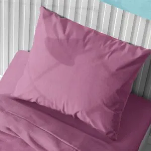 ΜΑΞΙΛΑΡΟΘΗΚΗ Solid 492 50X70 Lila Cotton 100%