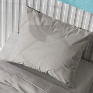 ΜΑΞΙΛΑΡΟΘΗΚΗ Solid 496 50X70 Elephant Cotton 100%