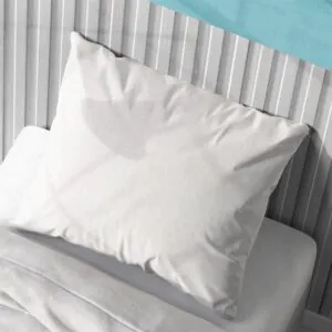ΜΑΞΙΛΑΡΟΘΗΚΗ Solid 491 50X70 White Cotton 100%