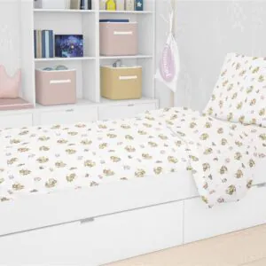 ΠΑΠΛΩΜΑΤΟΘΗΚΗ ΕΜΠΡΙΜΕ kids Baby 03 160Χ240 Flannel cotton 100%
