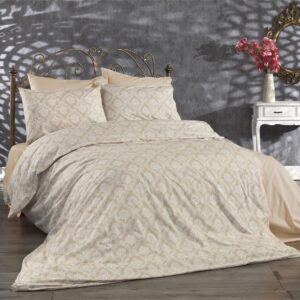 ΣΕΝΤΟΝΙΑ ΕΜΠΡΙΜΕ ΣΕΤ 4 τεμ Οφηλία 275 240Χ270 Beige Cott/Pol 70/30