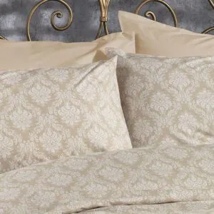 ΜΑΞΙΛΑΡΟΘΗΚΗ ΕΜΠΡΙΜΕ 50X70 Οφηλία 275 Beige Cott/Pol 70/30