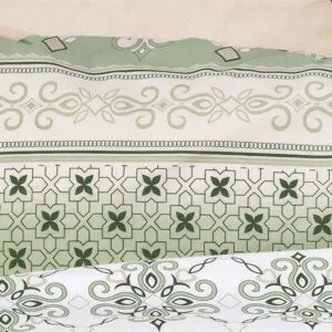 ΜΑΞΙΛΑΡΟΘΗΚΗ ΕΜΠΡΙΜΕ Καλλιπάτειρα 334 50X70 L.Green-Olive Cott/Pol 70/30