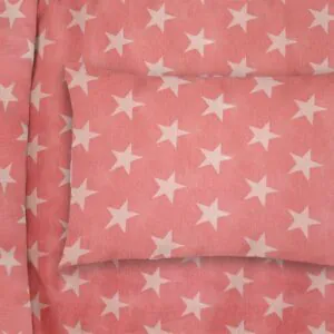 ΜΑΞΙΛΑΡΟΘΗΚΗ ΕΜΠΡΙΜΕ bebe Star 34 35X45 Coral Cotton 100%