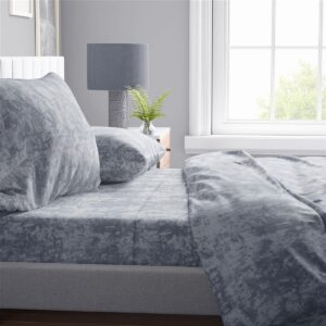 ΠΑΠΛΩΜΑΤΟΘΗΚΗ Shadow 13 220X240 Grey Cott/Pol 70/30