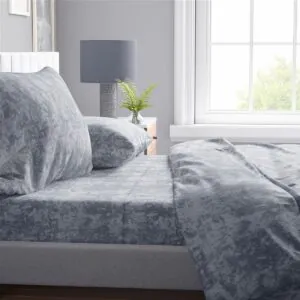 ΠΑΠΛΩΜΑΤΟΘΗΚΗ Shadow 13 220X240 Grey Cott/Pol 70/30