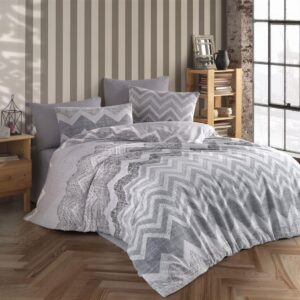 ΠΑΠΛΩΜΑΤΟΘΗΚΗ ΕΜΠΡΙΜΕ Αθηνά 405 160X240 Grey Cott/Pol 70/30