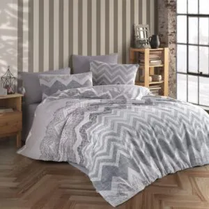 ΠΑΠΛΩΜΑΤΟΘΗΚΗ ΕΜΠΡΙΜΕ Αθηνά 405 160X240 Grey Cott/Pol 70/30
