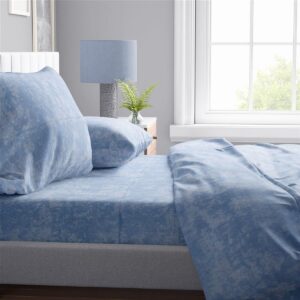 ΣΕΝΤΟΝΙ 1 τεμ Shadow 14 160X240 Sky Blue Cott/Pol 70/30