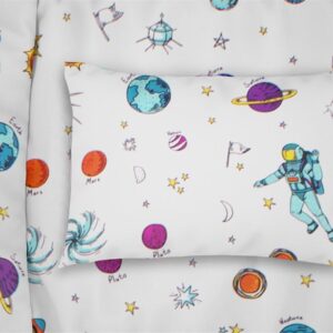 ΜΑΞΙΛΑΡΟΘΗΚΗ ΕΜΠΡΙΜΕ bebe Space 188 35X45 White Cotton 100%