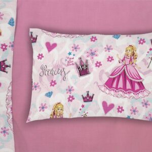 ΜΑΞΙΛΑΡΟΘΗΚΗ ΕΜΠΡΙΜΕ kids Princess 390 50X70 Pink 70/30 Cott/Pol