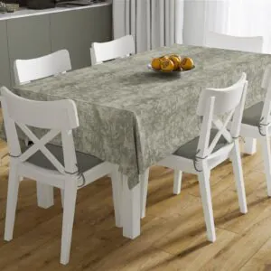 ΑΛΕΚΙΑΣΤΟ ΣΕΤ 2 τεμ (ΤΡΑΠ/ΛΟ 140X220 & ΤΡΑΒΕΡΣΑ 40X220) Panama Shadow Olive 70/30 Cott/Pol