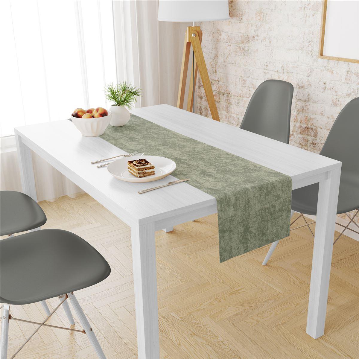 DIMcol ΤΡΑΒΕΡΣΑ ΑΛΕΚΙΑΣΤΗ 40X180 Panama Shadow Olive 70/30 Cott/Pol